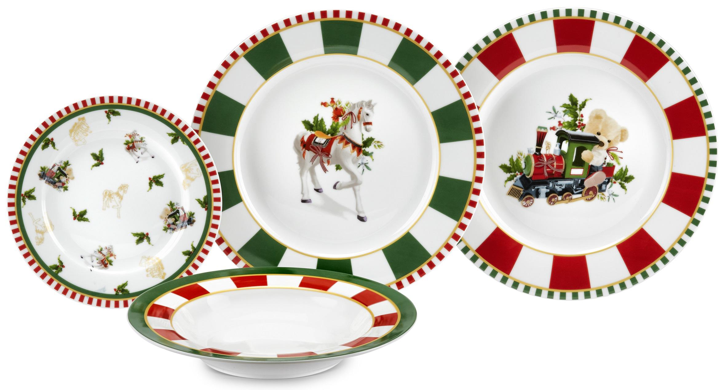 ppiatti circus FADE - SERVIZIO PIATTI CIRCUS SET 18 PEZZI