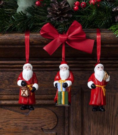 Set di addobbi Babbo Natale Villeroy&Boch