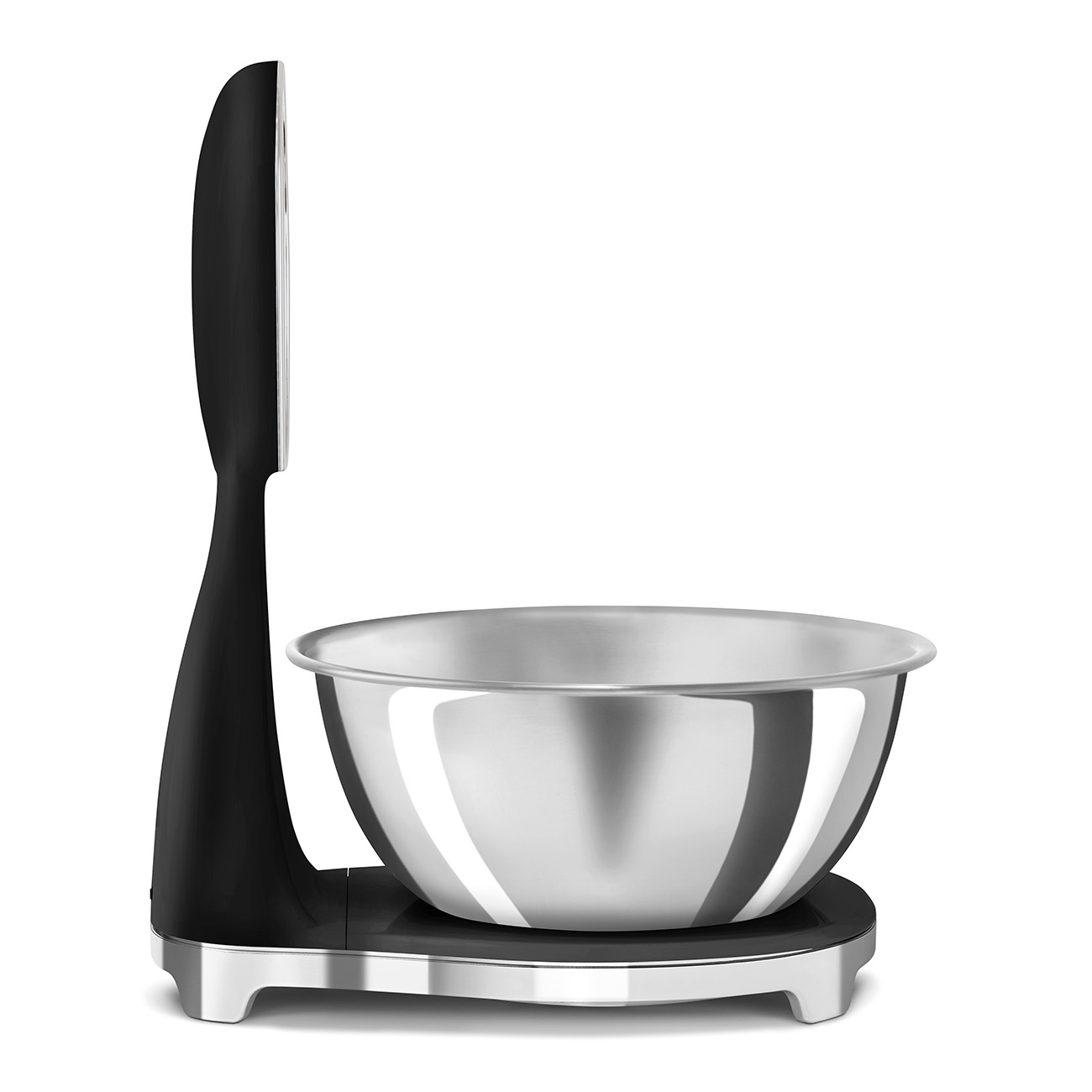 Bilancia da cucina analogica 5 kg, con batteria ricaricabile *Nera* o *Bianca* "50's Style" ("Stile Anni 50") di SMEG - immagine 2