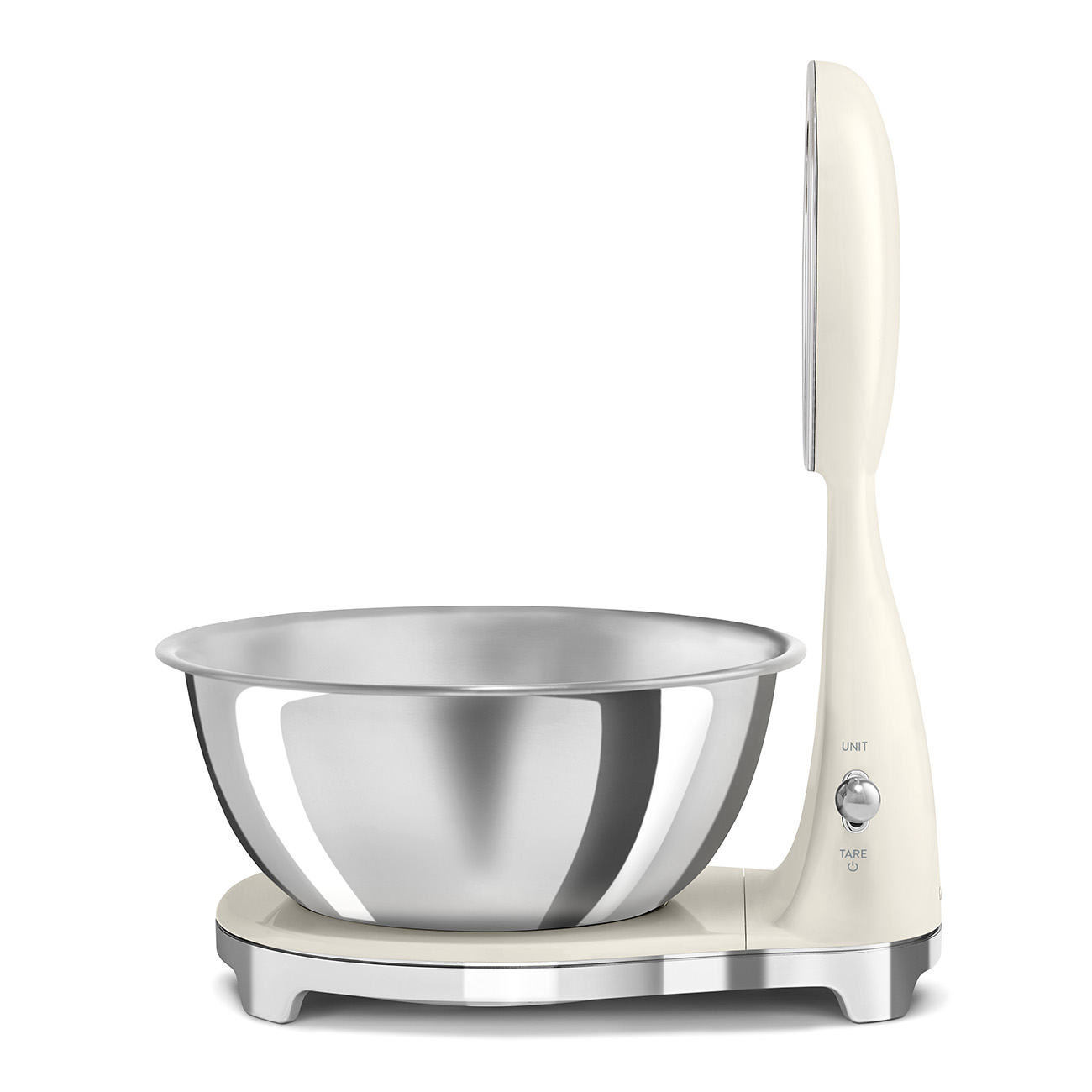 Bilancia da cucina analogica 5 kg, con batteria ricaricabile *Nera* o *Bianca* "50's Style" ("Stile Anni 50") di SMEG - immagine 13