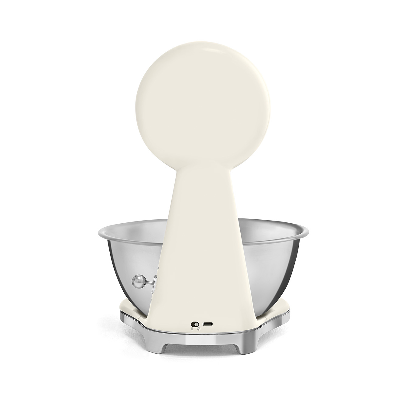 Bilancia da cucina analogica 5 kg, con batteria ricaricabile *Nera* o *Bianca* "50's Style" ("Stile Anni 50") di SMEG - immagine 14