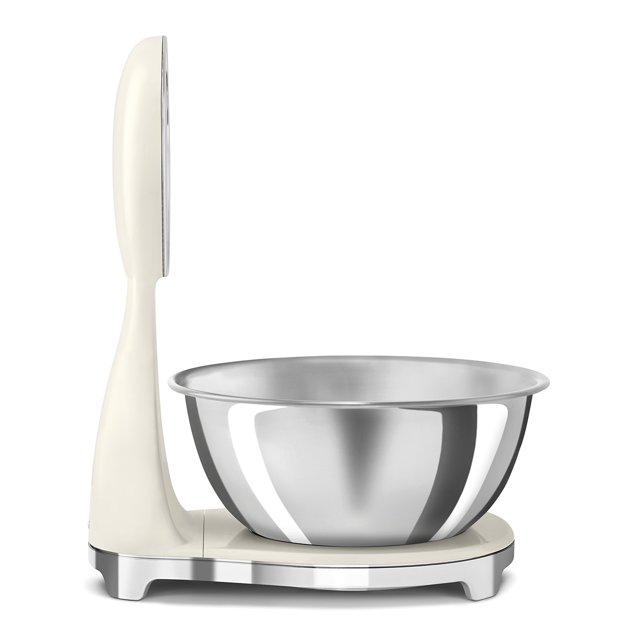 Bilancia da cucina analogica 5 kg, con batteria ricaricabile *Nera* o *Bianca* "50's Style" ("Stile Anni 50") di SMEG - immagine 15