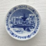 Placchetta 2012 Royal Copenhagen