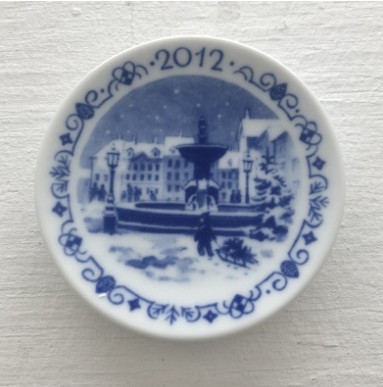 Placchetta 2012 Royal Copenhagen