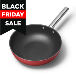 wok smeg rosso