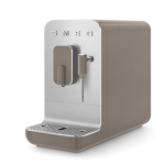 smeg - Macchina da caffè automatica con lancia vapore, Marrone