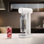 SMEG - Gasatore d'acqua in finitura opaca, disponibile in 2 colori