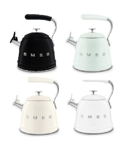 Bollitore a Fischio Classico di SMEG