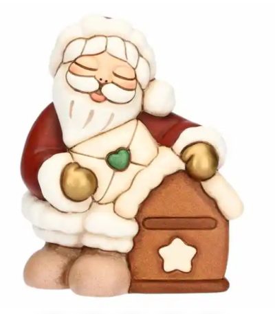 Babbo Natale con casetta