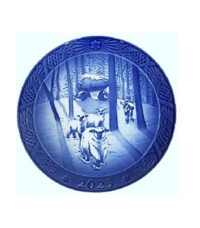 piatto dell'anno 2023 Royal copenhage