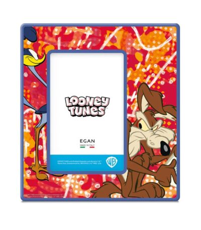 Portafoto Willy il Coyote e Beep Beep di Egan