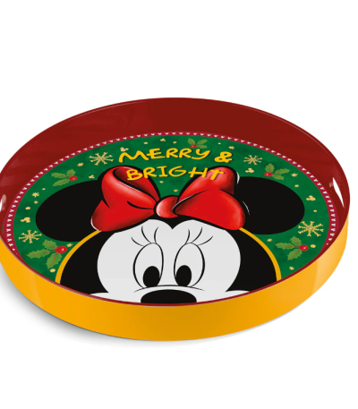 Vassoio Winter Magic Minnie Mouse Egan
