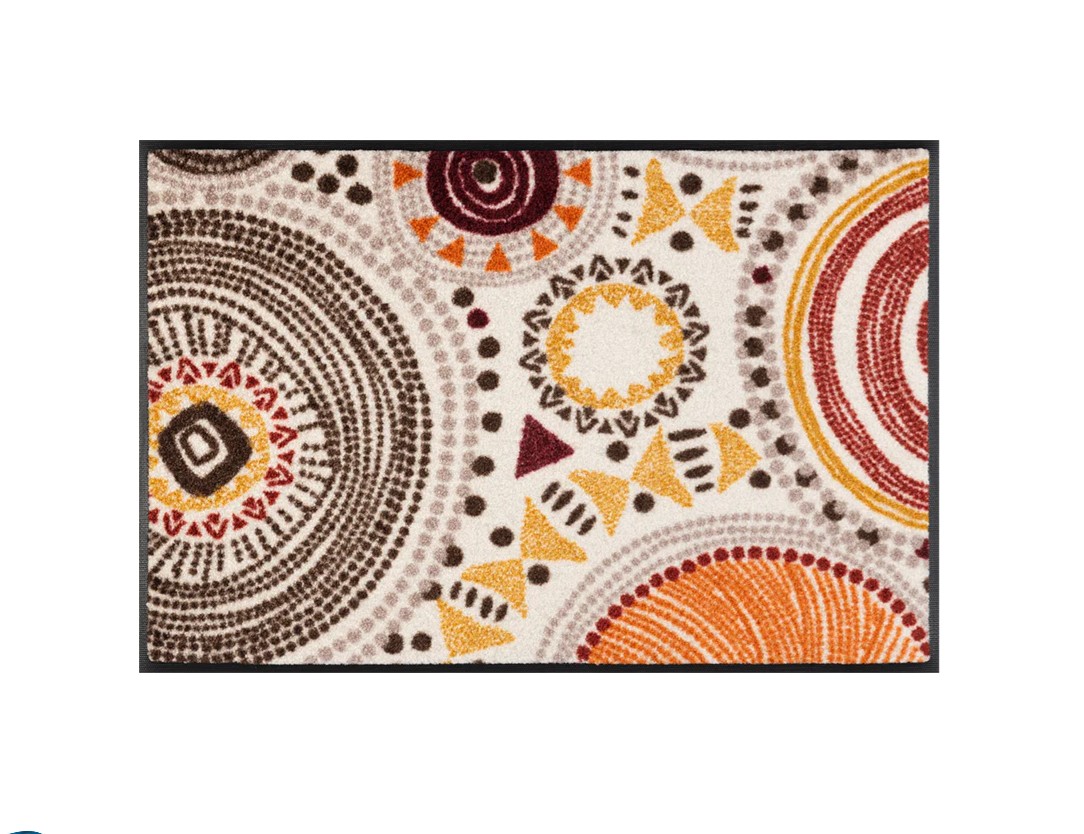 BOHO Tappeto Boho Style 50 x 75 cm