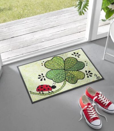 Tappeto Gluck auf allen Wegen 50 x 70 cm