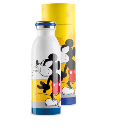Bottiglia Termica gialla Mickey di Egan