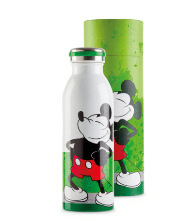 Bottiglia Termica Mickey Verde di Egan