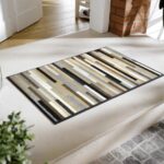Tappeti Mikado stripes nature 50 x 75 cm