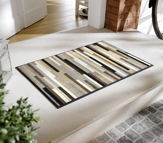 MIKADO NATUR1 Tappeti Mikado stripes nature 50 x 75 cm