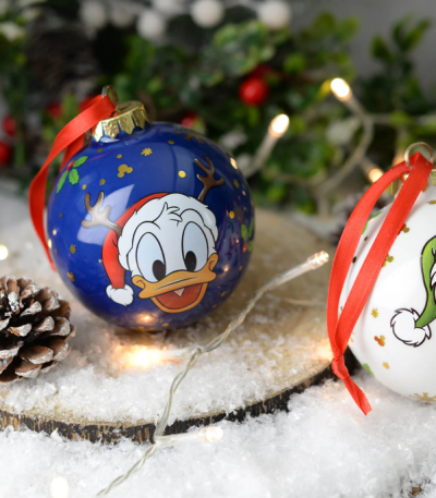 Palla di Natale Winter Magic PAPERINO di Egan