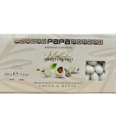 Confetti Papa Ciocco cocco e menta 500g