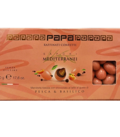 Confetti Papa ciocco pesca e basilico 500g