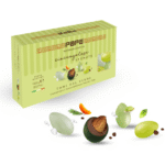 Confetti papa cioccogolosi sfumati verde 1000g