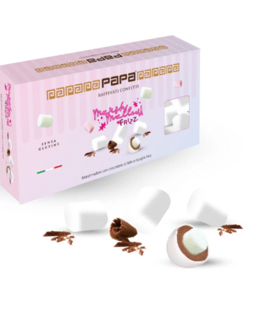 Confetti Papa marshmallow cioccolatte con scaglie frizz confettato 500g