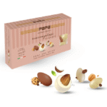 Confetti Papa cioccogolosi sfumati beige 1000g