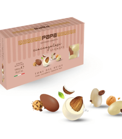 Confetti Papa cioccogolosi sfumati beige 1000g