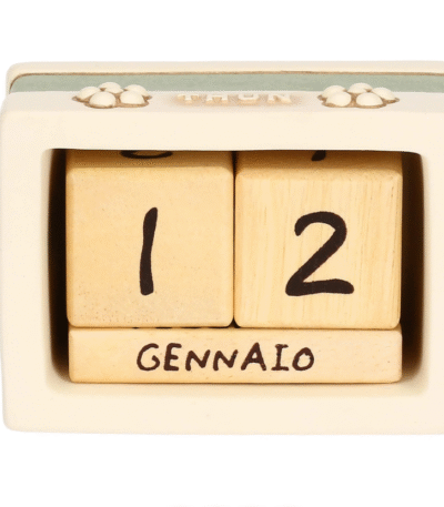 THUN - Calendario mini dadi