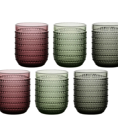 THUN - Set 6 bicchieri con pallini