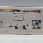 Confetti Papa con cereale cioccolatte confettato bianco 700g