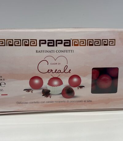 Confetti Papa cereale cioccolatte confettato rosso 700g