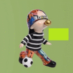 Bimbo calcio Palais Royal