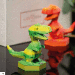 Dinosauro h.13 di Ilary Queen