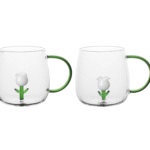THUN - Set 2 mug in vetro Forever Love
