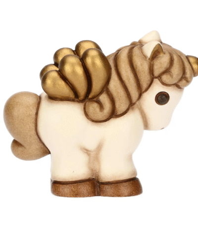 THUN - Unicorno in ceramica
