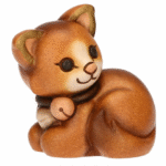 THUN - Mini gatto Leo in ceramica