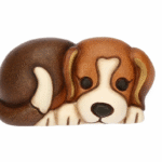 THUN - Mini beagle Bigo in ceramica