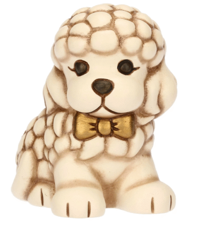THUN - Mini barboncino Bonny in ceramica