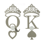 Set ganci "the quin" sabbia di Arti e Mestieri