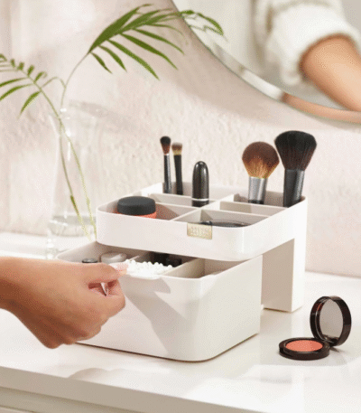 Organizzatore per cosmetici Viva con cassetto Joseph Joseph