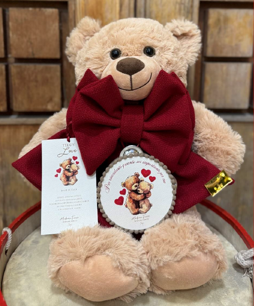 Teddy love h60 di Madame Fioccò
