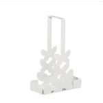 Porta bicchieri bianco"Butterfly" di Arti e mestieri