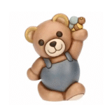 THUN - Teddy primavera con ape in ceramica, medio
