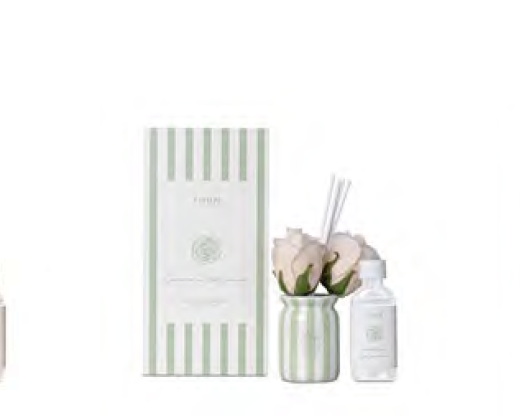 THUN - SET DIFFUSORE CON ROSE, VERDE