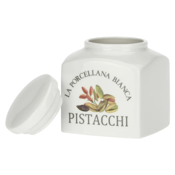 Barattolo Pistacchi Conserva La porcellana bianca - immagine 3
