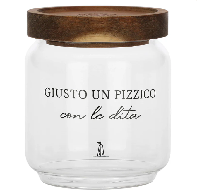 Barattolo Sale, I Garbati La porcellana bianca (1) Barattolo Sale, I Garbati La porcellana bianca