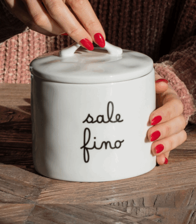 Barattolo sale fino Simple Day