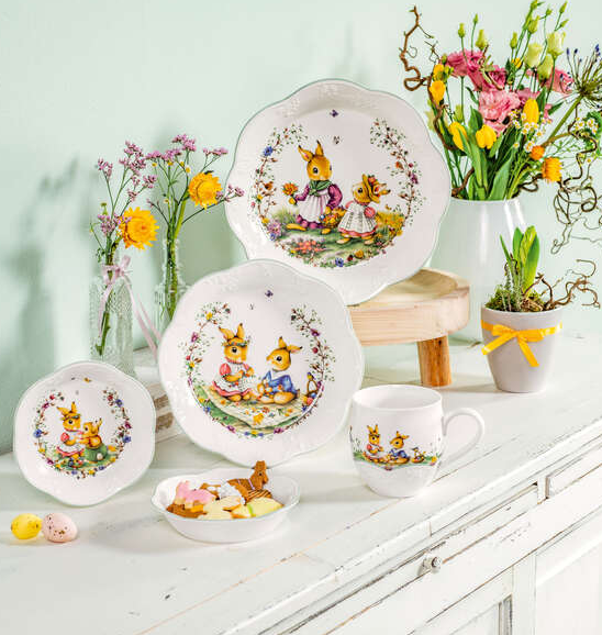Coppa grande, prato fiorito Villeroy & Boch - immagine 4